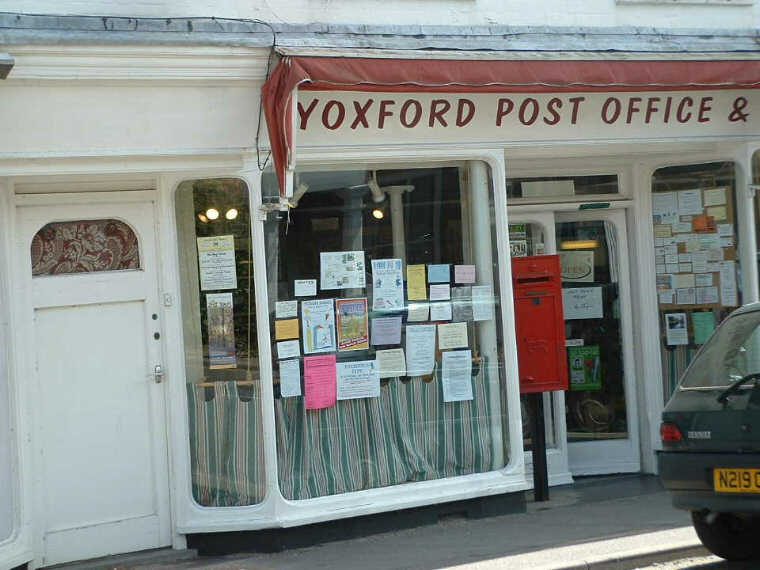 Yoxford Post Office