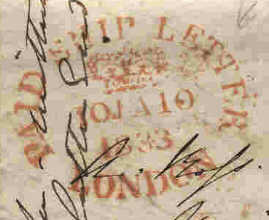 Circular Ship Letter