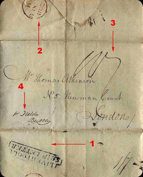 letter front