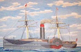 Baltic ship