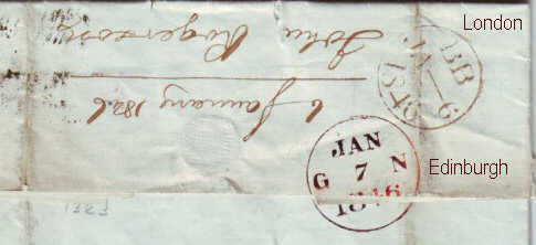 London postmark