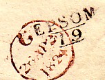 Epsom  26 AP 1824